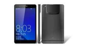 HoloPhone Phablet Windows, Android telefon sa projektorom