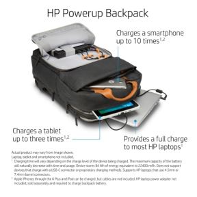 HP PowerUp ranac puni telefon, laptop