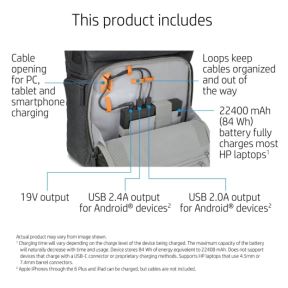 HP PowerUp ranac puni telefon, laptop