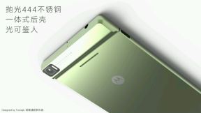 Motorola Droid Turbo 3 koncept
