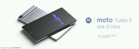 Motorola Droid Turbo 3 koncept