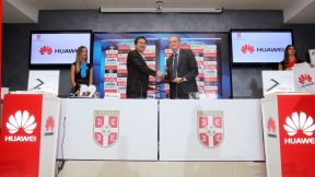 Huawei sponzor fudbalske reprezentacije Srbije