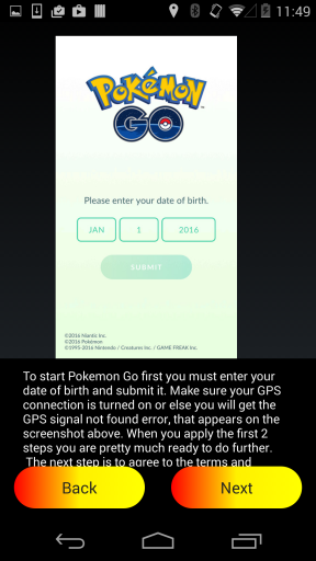 Pokemon GO virus trojanac