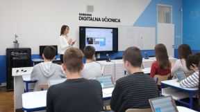 Samsung pametna ucionica Zemun