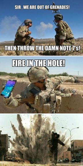 Samsung onemogucava punjenje baterije na Galaxy Note 7