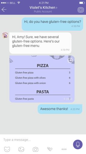 Viber javni nalozi u Srbiji