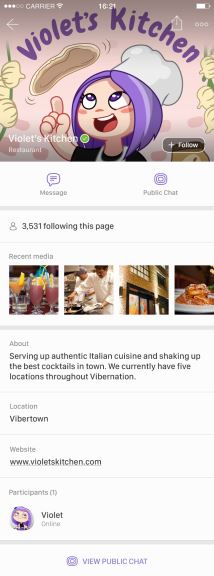 Viber javni nalozi u Srbiji