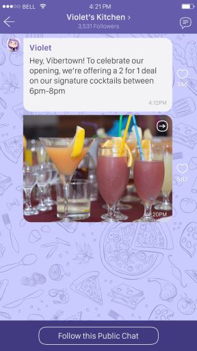 Viber javni nalozi u Srbiji
