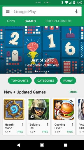 Play Store razdvaja igre i aplikacije