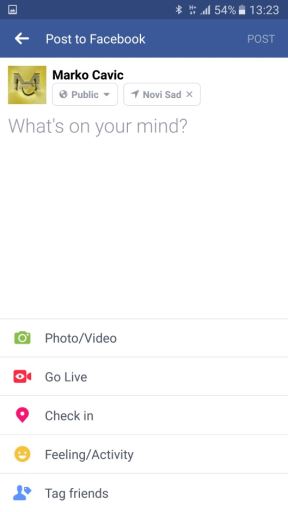 Facebook obojeni statusi Kako da obojim Facebook status