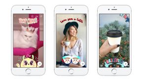 Facebook Messenger 3D video, maske, filteri i efekti