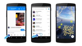 Facebook Messenger 3D video, maske, filteri i efekti