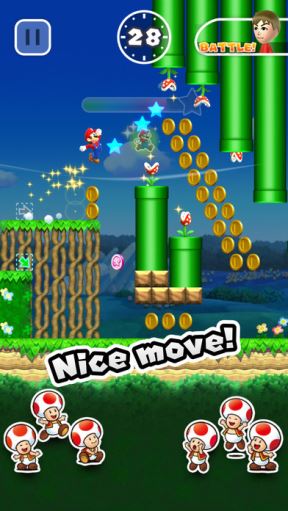 Super Mario Run igra za iPhone, iPad, iOS besplatan download