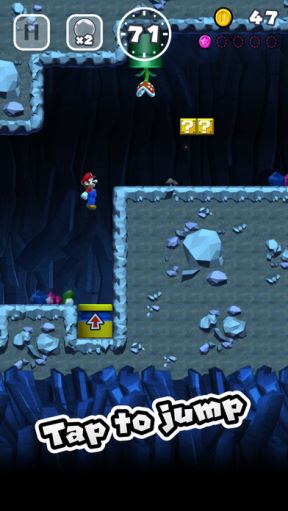 Super Mario Run igra za iPhone, iPad, iOS besplatan download