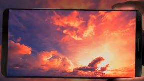 Samsung Galaxy S8 video AMOLED ekran