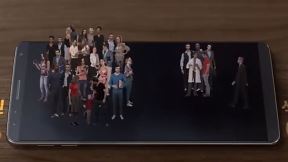 Samsung Galaxy S8 video AMOLED ekran