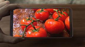 Samsung Galaxy S8 video AMOLED ekran