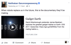 Facebook Edit post