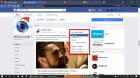Facebook Edit post