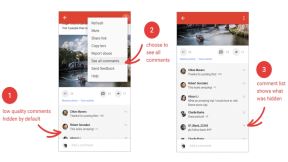 Google Plus update
