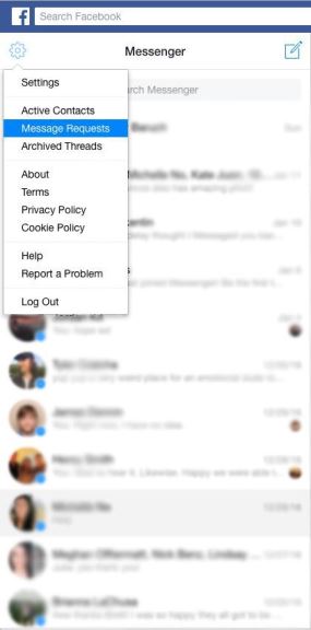 Facebook ukinuo Inbox dugme s porukama