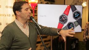 Samsung Baselworld 2017 Gear S3 smart watch