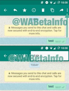 whatsapp brisanje poslatih poruka