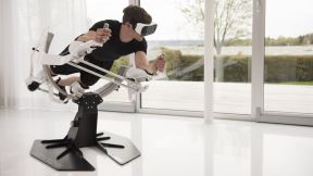 Icaros VR sprava za vežbanje