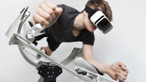 Icaros VR sprava za vežbanje