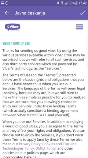 Viber Ljubavni bot Viber Srbija test