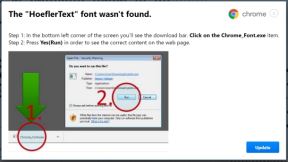 chrome font malware hakovanje