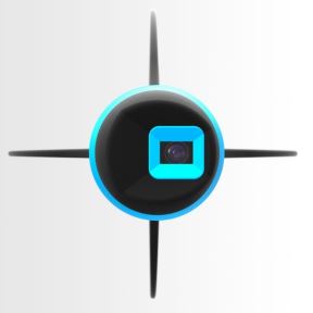 AER kucište za GoPro u obliku strelice koje se baca