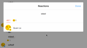Messenger Dislike dugme i Facebook Reactions u porukama