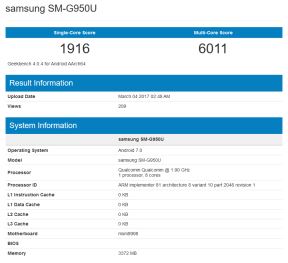 OnePlus 5 GeekBench test performansi bolji od Galaxy S8, LG G6, Xperia XZ Premium