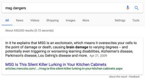 Google Snippets ponekad daju pogrešne ingormacije