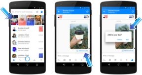 Facebook Messenger dodaje My Day opciju