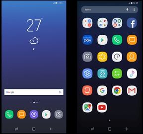 Samsung Galaxy S8 korisnicki interfejs foto 