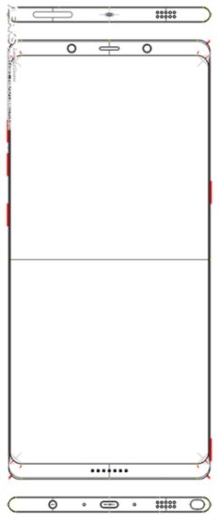 Samsung Galaxy Note 8 procurele moguce performanse šematski prikaz