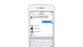 Facebook Messenger Reactions i Facebook Messenger Mentions