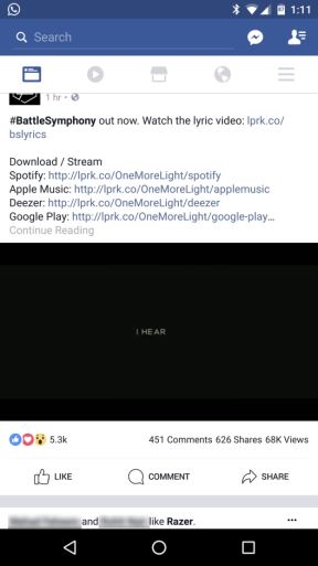 Facebook nove opcije offline gledanje video zapisa