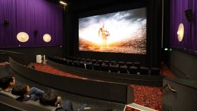 Samsung Cinema Screen LED ekran bioskop u Srbiji