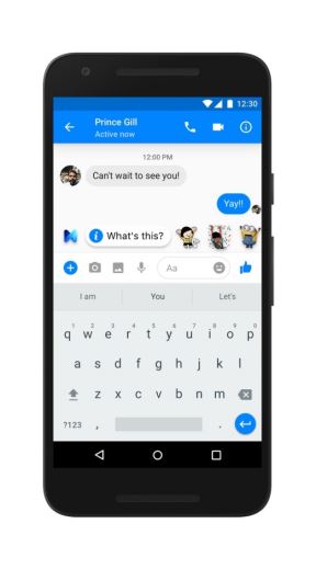 Facebook M virtuelni asistent dolazi na Messenger