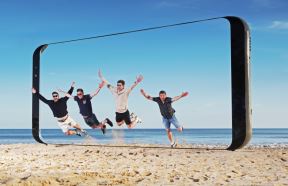 Samsung Galaxy S8 reklamna kampanja u UK