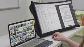 SPUD sklopivi prenosivi monitor - projektor za sve uredaje