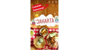 Instagram geolokacijske slicice