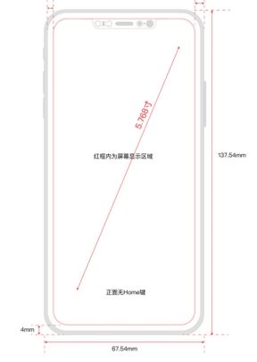 iPhone 8 procureli šematski dijagrami