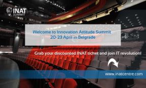 INAT Summit IT konferencija Beograd 20. - 23. aprila