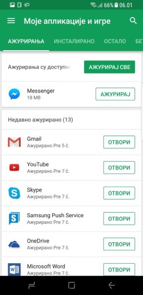 Google Play prodavnica ima novi izgled (FOTO)