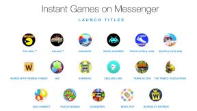 Facebook Messenger igre Instant Games kako igrati i instalirati