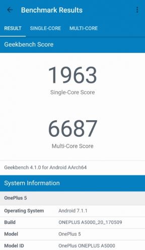 OnePlus 5 prva slika telefona